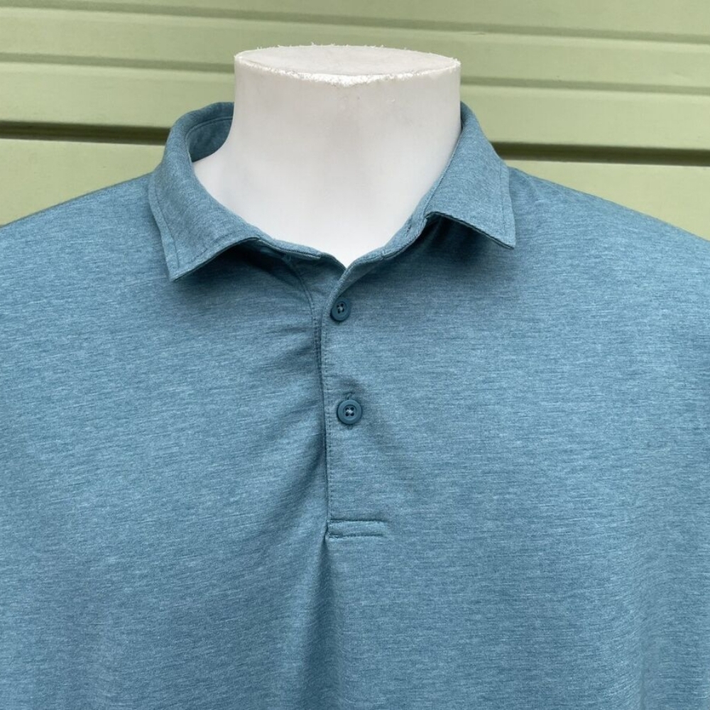 Lululemon Evolution Teal Polo - image 1